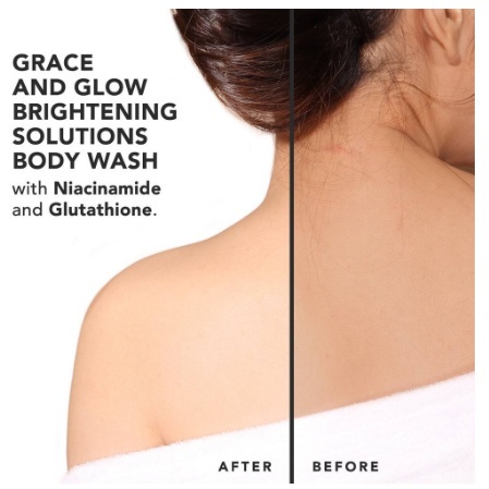 Grace And Glow Back opim Wash &amp; Body Serum Black opium