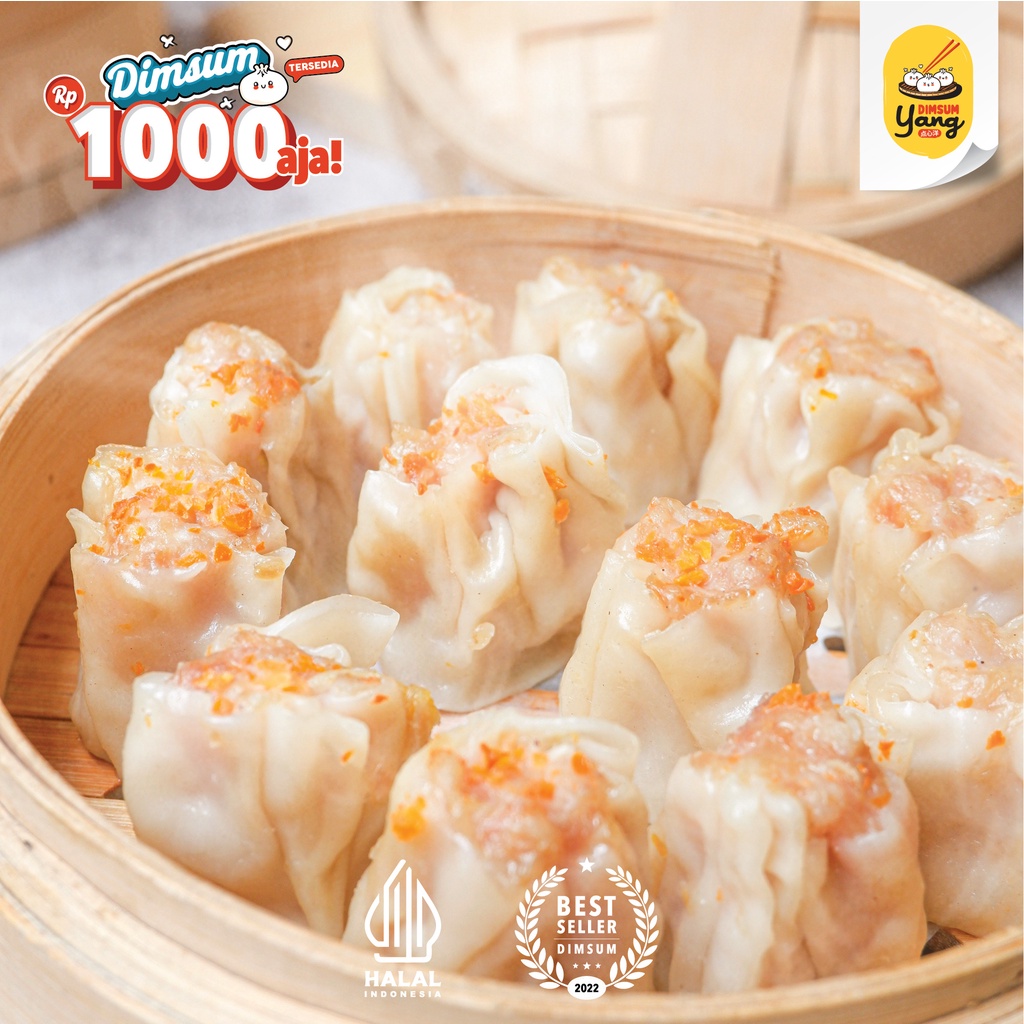 

Ay00! frozen food Dimsum Halal isi 50 pcs Sudah Termasuk Saos