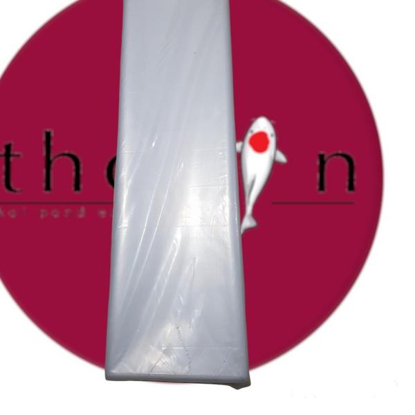Plastik PE packing bungkus ikan koi hidup tebal 80-90 mikron all size - 40x70