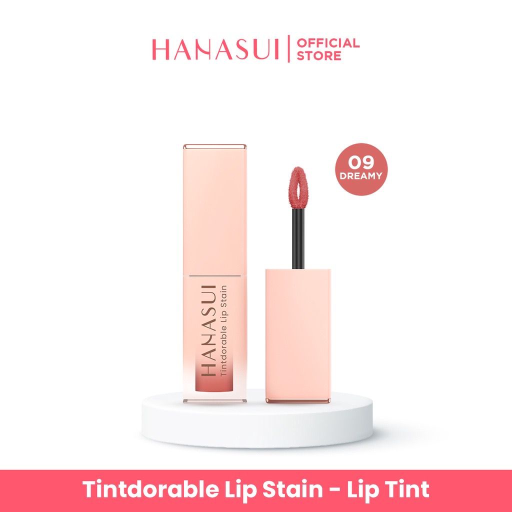 Hanasui Mattedorable Lip Cream | Matte Dorable LipCream Lipstick Cair Mate Hanasui | BOBA EDITION-09 Dreamy