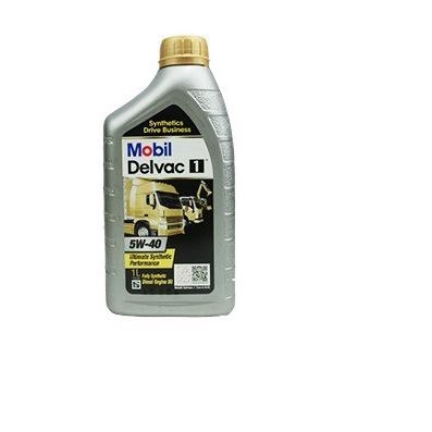 Oli Mobil Diesel Mobil Delvac 1 SAE 5W40 1 Liter Full Synthetic