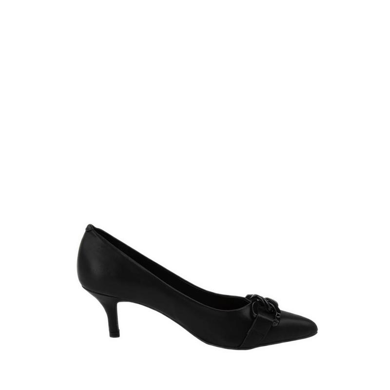 Payless Fioni Womens Low Chain Pump - Black_04