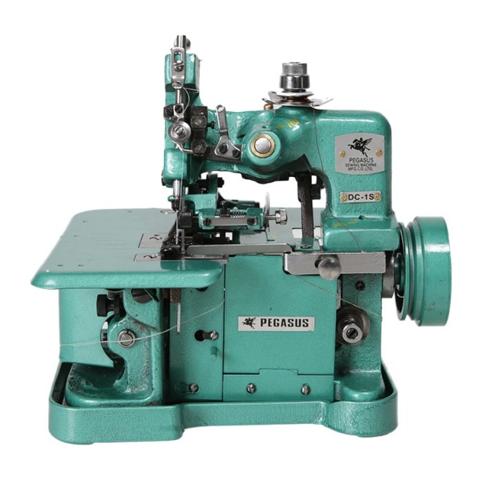 Mesin Jahit Mesin Obras Pegasus Dc-1S Dengan Dinamo
