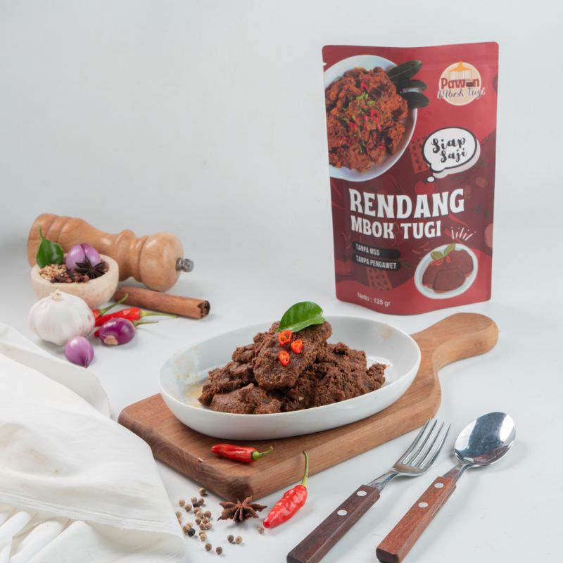 

Rendang Mbok Tugi 130 gr