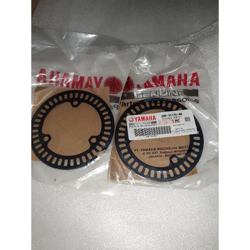 Piringan Rotor Sensor Speed Nmax Old New Aerox Original Yamaha Genuine Parts 2DP-F517G-00