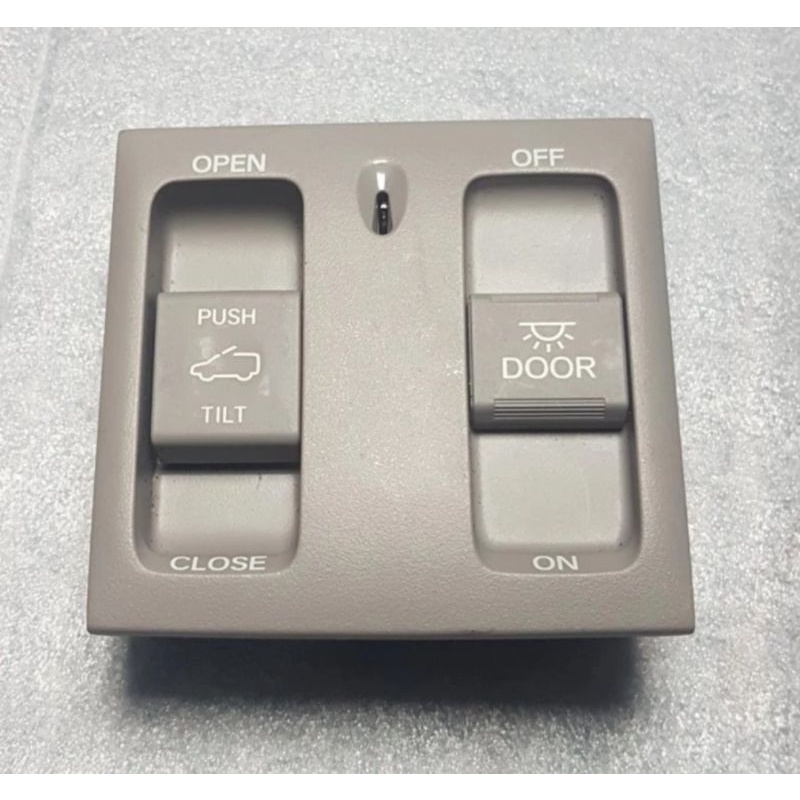 Saklar Switch Sunroof dan Panoramic Honda HRV dan CRV