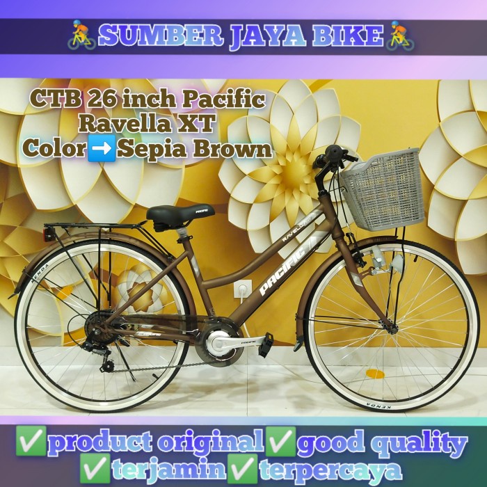 Frame Sepeda Mini Ctb 26 Inch Pacific Ravella Xt