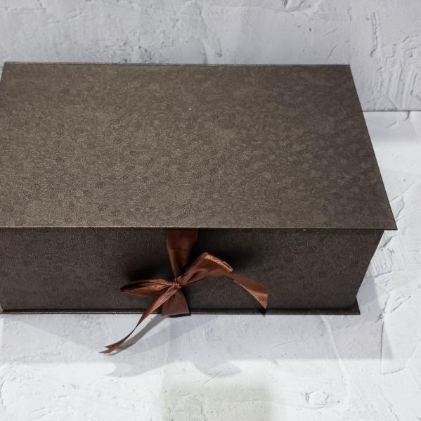 

HARDBOX 32x20x12 / GIFT BOX / BOX HAMPERS / KOTAK KADO / BOX SESERAHAN - BROWN