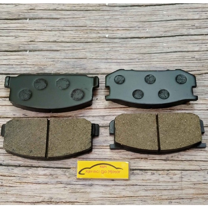 BRAKE PAD KAMPAS REM DEPAN COROLLA DX KE70  CHARMAN 1.6 1981 KGW P-80