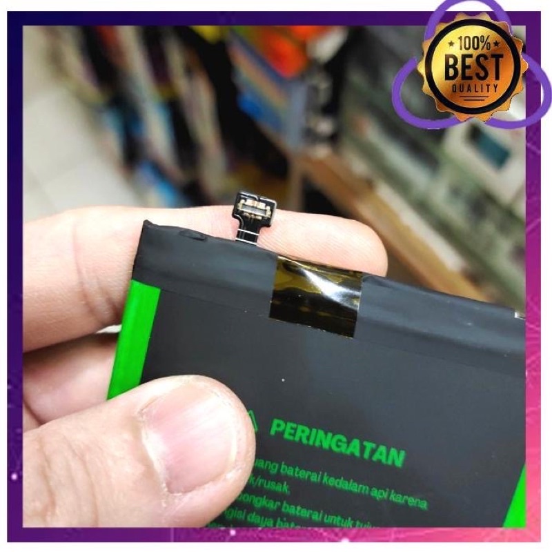 Battery BN4A Baterai Double Power Xiaomi Redmi Note 7/ Note 7 Pro/ Batrai BN-4A RAKKI-PANDA