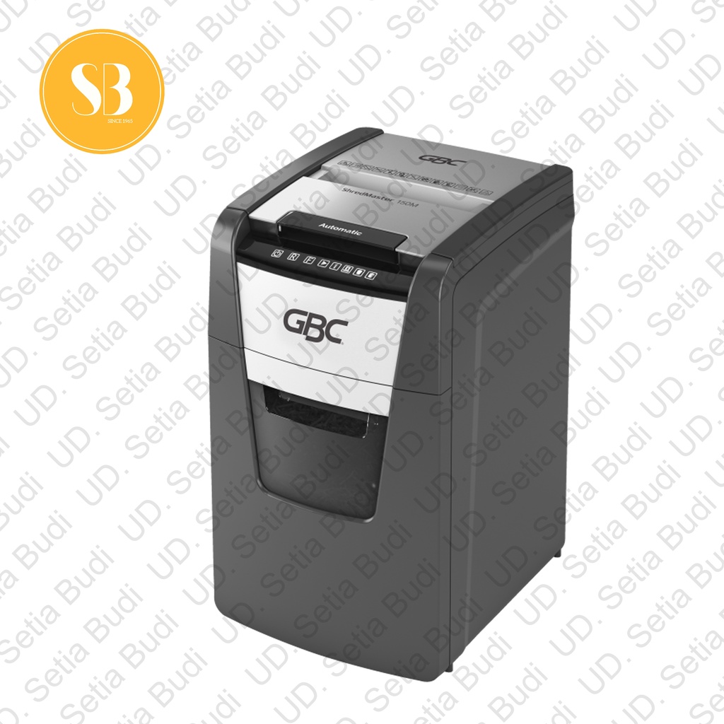 Mesin Penghancur Kertas Paper Shredder GBC Shredmaster Auto+ 150M