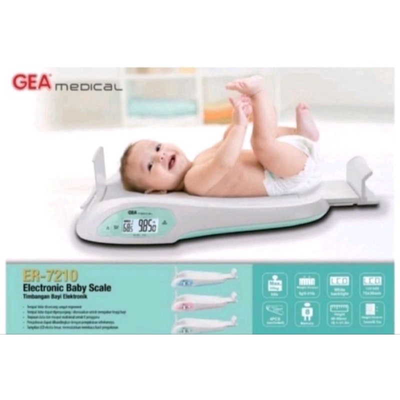 Timbangan Bayi Digital GEA ER - 7210