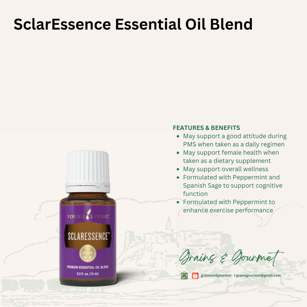 Young Living / YL - SclarEssence EO / Essential Oil
