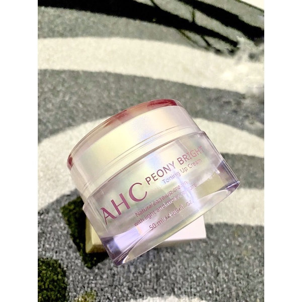 AHC Peony Bright Toning Up Cream