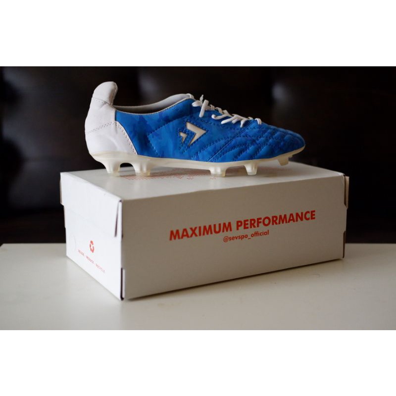 Sepatu Bola SEVSPO Kempo Blue Army