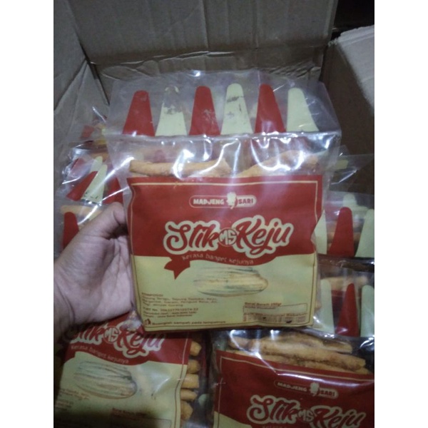 chese stick keju edam madjengsari  250gr