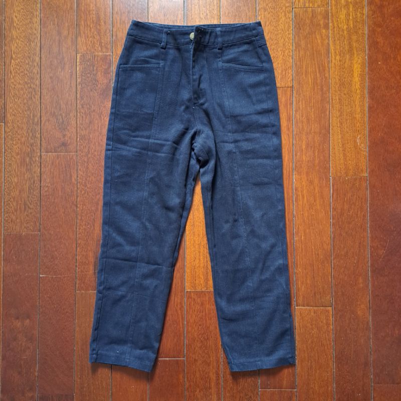 Bawahan Wanita / Celana Jeans Boyfriend Remaja Perempuan