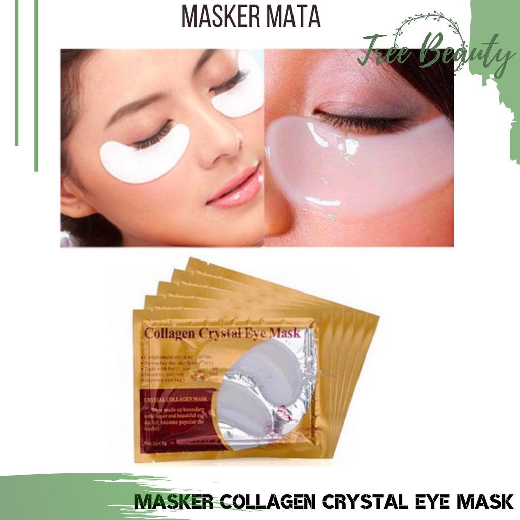 Masker Mata Emas / Gold Collagen Crystal Eye Mask