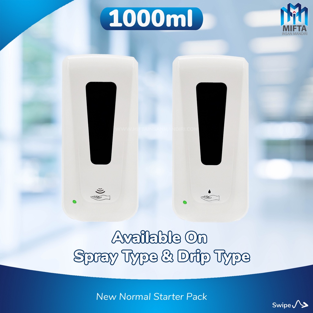 HAND SANITIZER OTOMATIS / DISPENSER SABUN OTOMATIS / SOAP DISPENSER