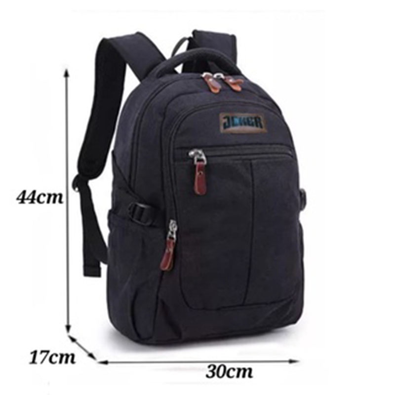 Kbag Klub New Arrival - Tas Ransel Canvas IAC Backpack Up to 10 inch - Tas Gendong Tas Wanita Daypack