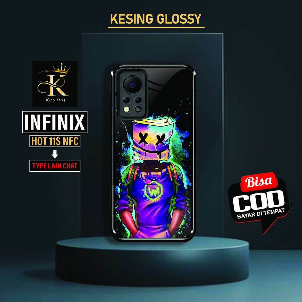 Case Infinix Hot 11S NFC - Case Infinix Hot 11S NFC Terbaru - Hardcase Infinix - Softcase Hot 11S NFC - Silicon Handphone - Kesing Protect - Case Fashion [ MRSMELW 2 ] - Case Elegant - Case Terlaris - Case Murah Infinix -