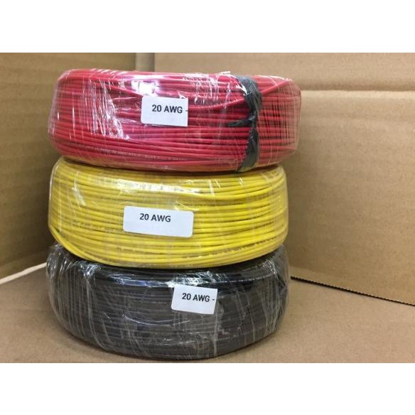 Kabel serabut AWG 20