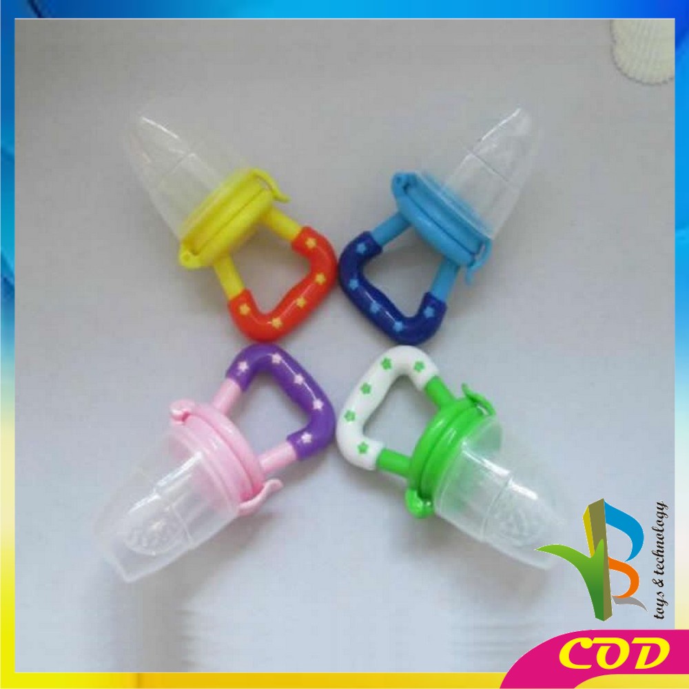 RB-C44-45 Empeng Dot Buah Anak Bayi Baby Fruit Feeder Rattle Teether Kompeng Pacifier Gigitan Bayi