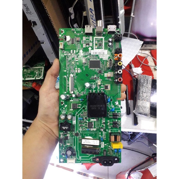 mainboard mb COOCAA 40D3A mesin tv led COOCAA 40D3A