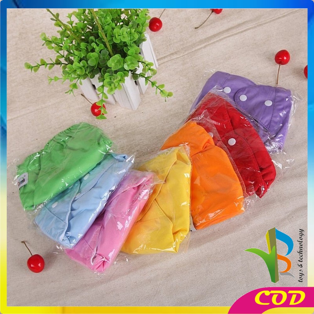 RB-P1 POPOK Bayi Kain Kancing Cloth Diaper Clodi Bayi Dapat Dicuci / Popok Polos