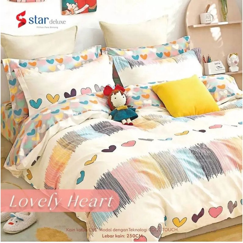 Sprei - Motif Lovely