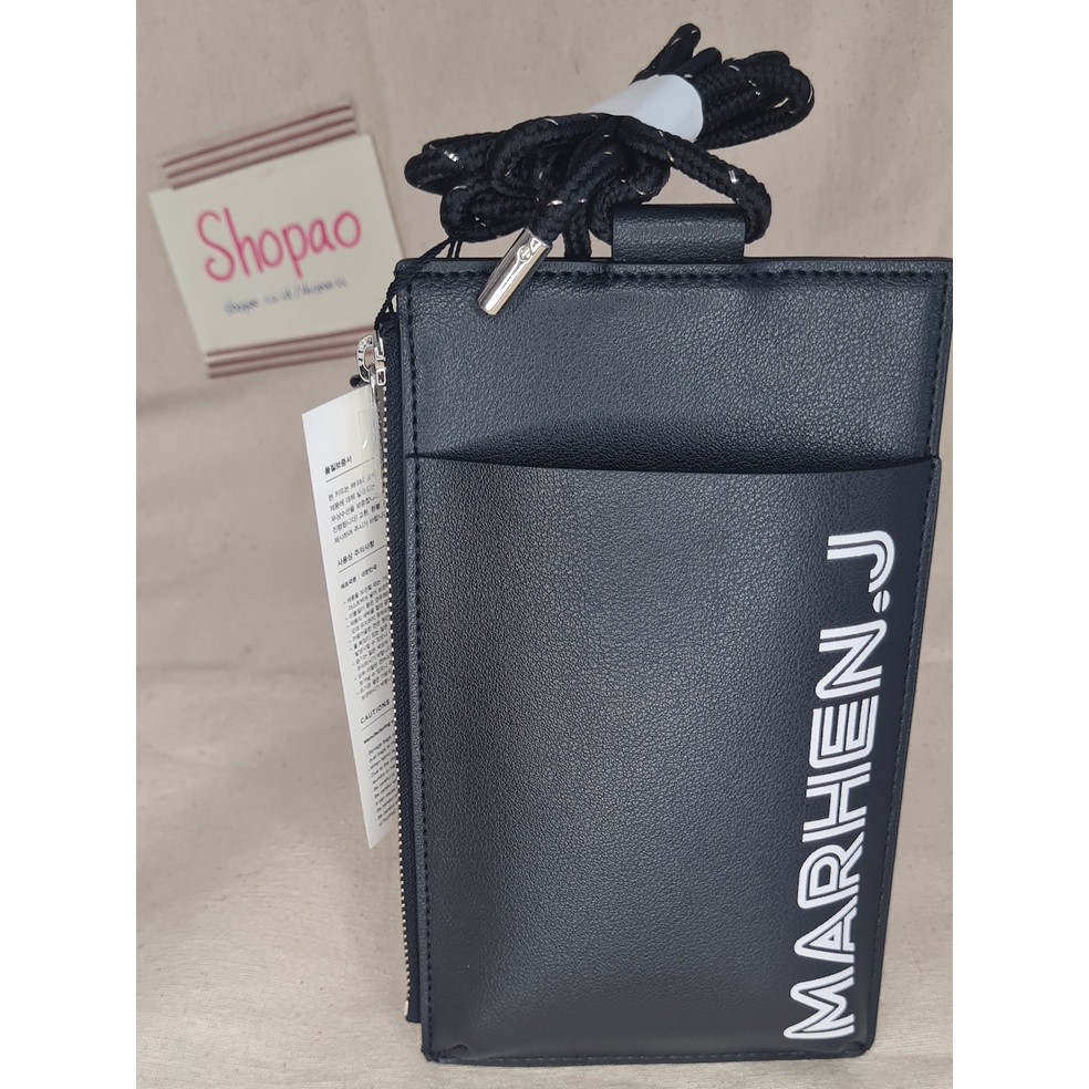[Booked] Marhen J Lolly Bag Black Baru Original