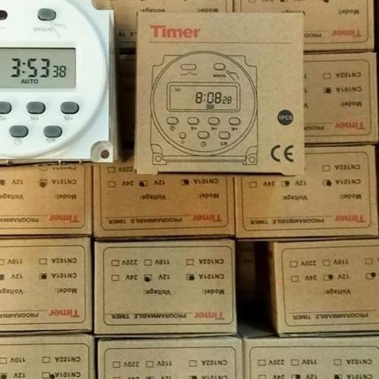 Timer Digital DC 12V