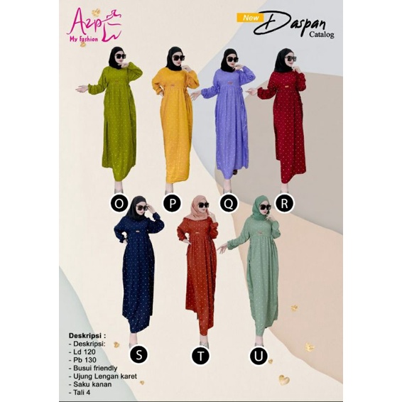 DASPAN (Daster Panjang) AZP