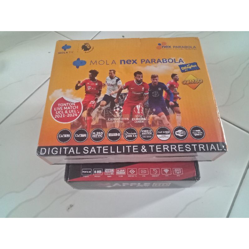 nexparabola combo dvb t2