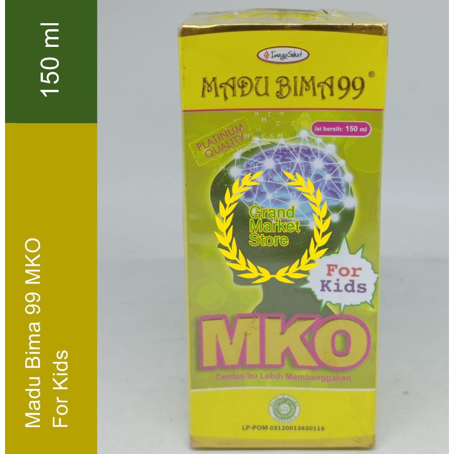 

Madu Bima 99 MKO 150ml
