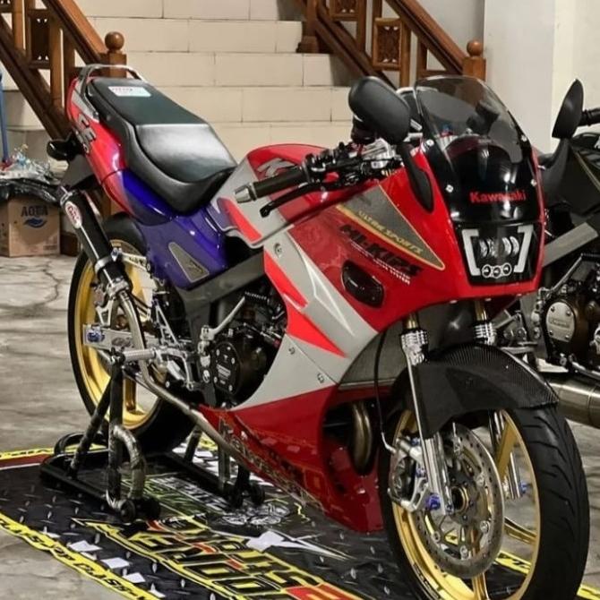 Stiker striping ninja ssr r ss 150 SE asli konika