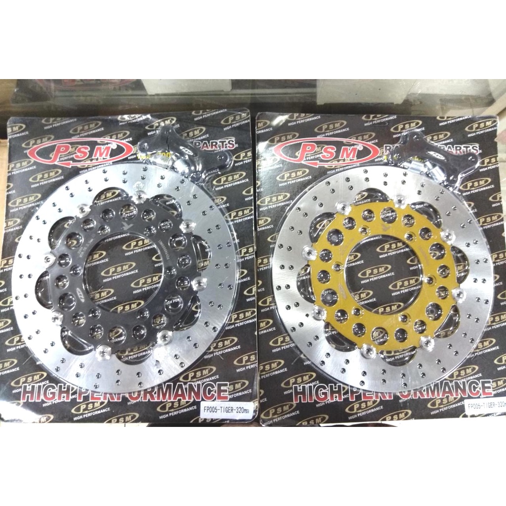 DISC BRAKE PSM TIGER LAMA CB 150 OLD VERZA MEGAPRO PRIMUS GL PRO MEGAPRO MONOSHOCK VERSA / PIRINGAN 