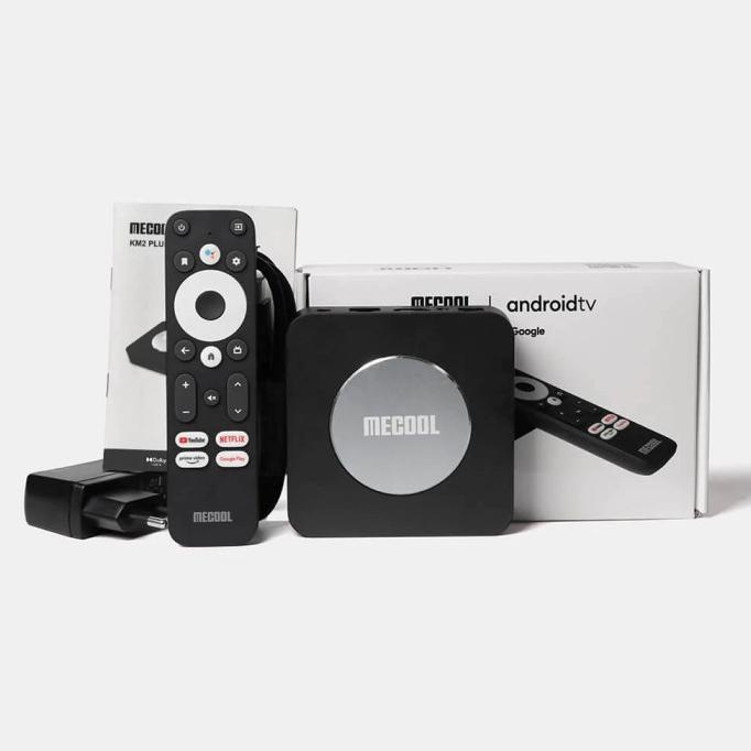 Mecool KM2 Plus - Android TV 4K