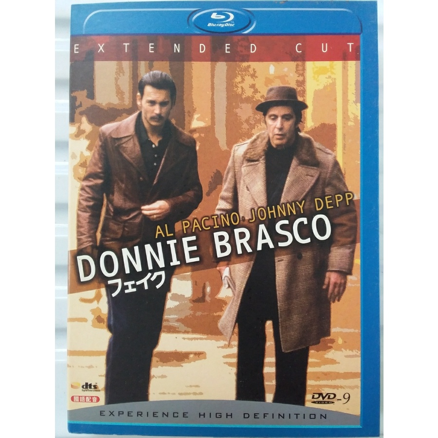 DVD DONNIE BRASCO Extended Cut Original