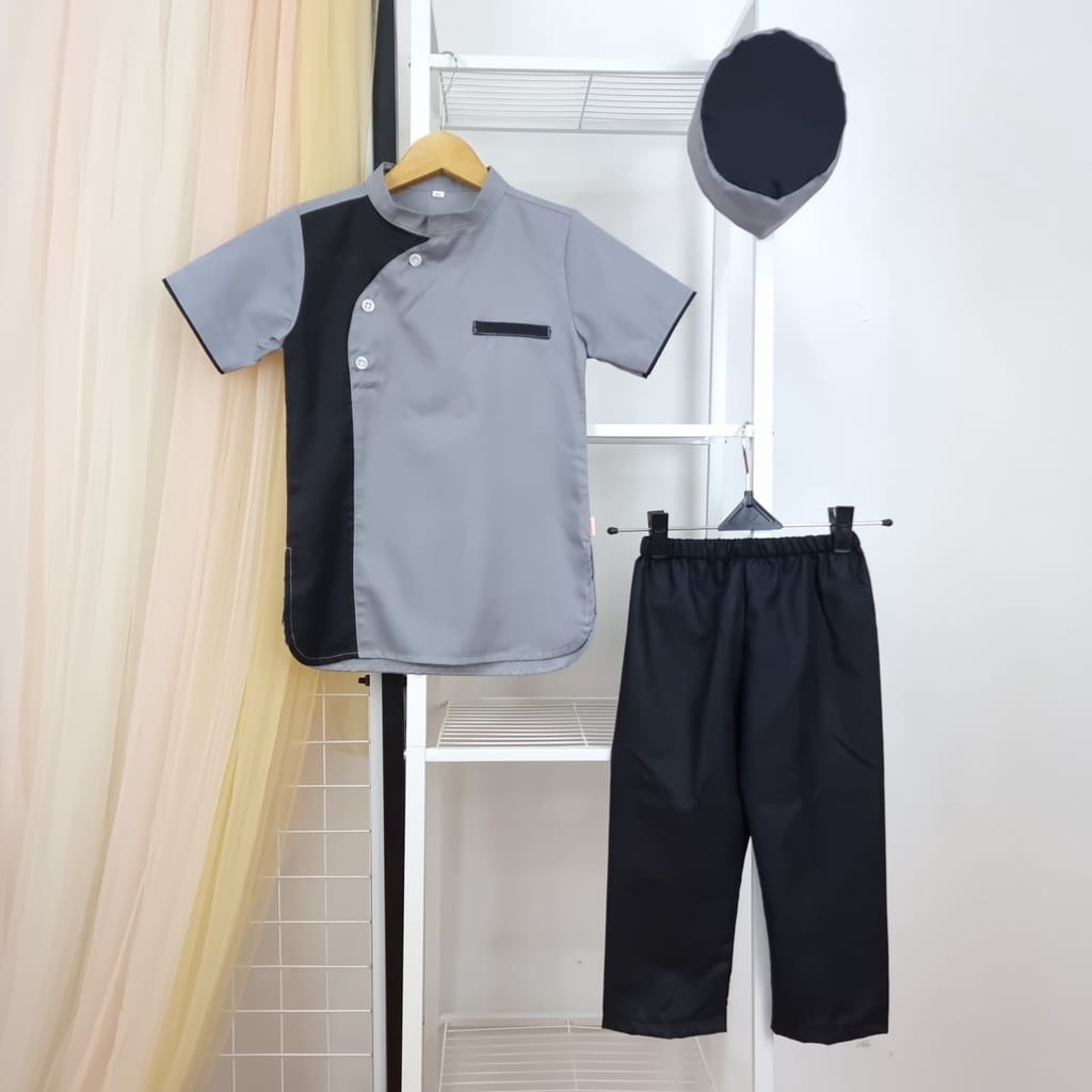 Set koko anak laki laki premium Baju koko anak laki laki usia 1-8 tahun terbaru 2022 Baju koko anak 