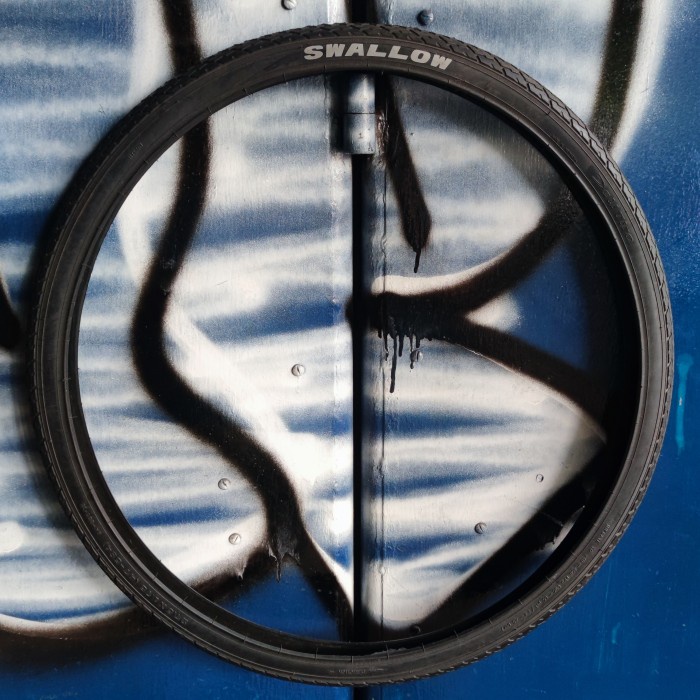 Ban Luar Sepeda MTB 27.5 x 1.75 / 27.5x1.75 Swallow Hitam SA-225
