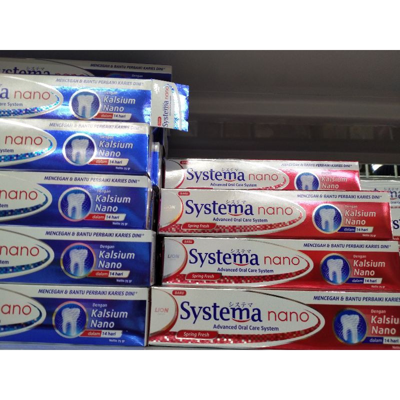 Systema Pasta Gigi 75gr All Variant