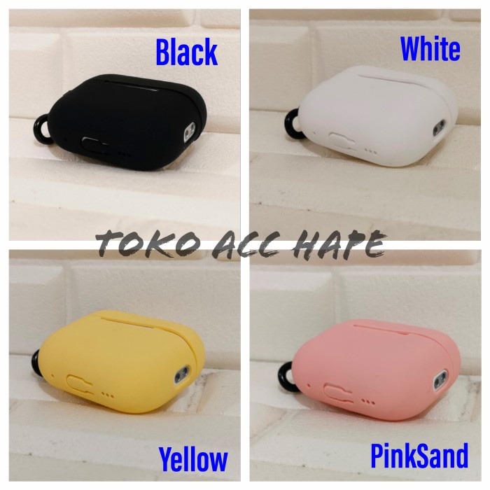 SILICONE CASE inThePods PRO 2nd Generation/PRO 2 SILIKON POLOS TERMURAH