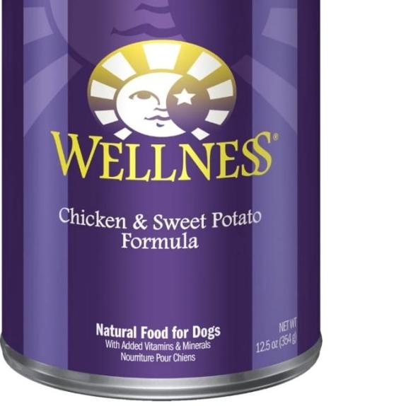 WELLNESS Complete Health Pate CHICKEN & SWEET POTATO - Wet Dog Food