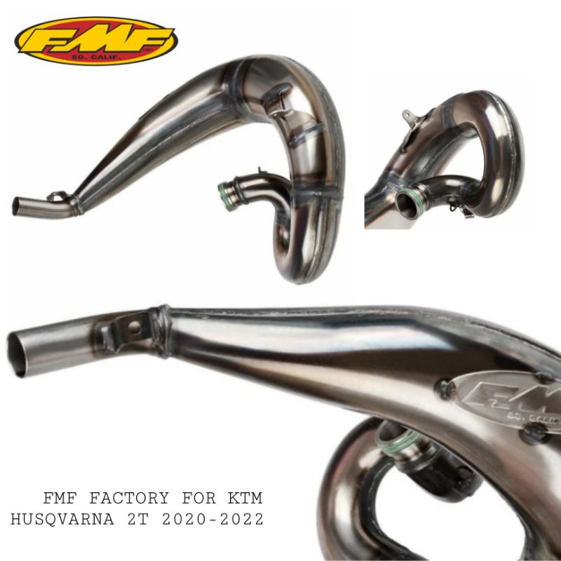 HEADER FMF FACTORY FOR KTM/HUSQVARNA ORIGINAL