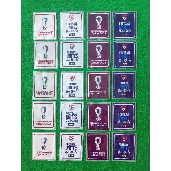 Patch World Cup 2022 Sepasang (DTF)