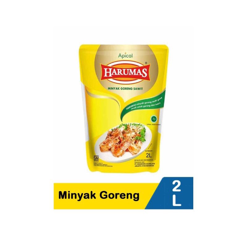 

harumas minyak goreng 2ltr