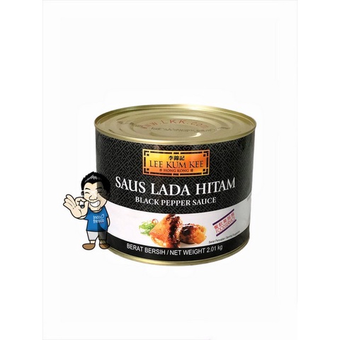 

Lee Kum Kee Black Pepper Sauce-Saus Lada Hitam 2.01 Kg