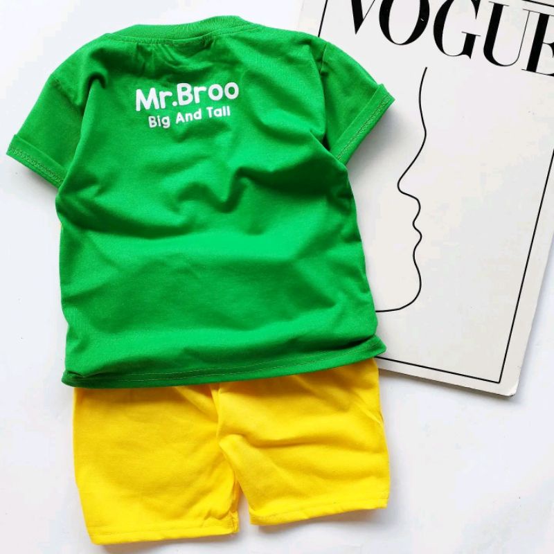 SETELAN BAJU ANAK DINO PAKAIAN ANAK COWOK CEWEK ADA TOPI UNTUK UMUR 1-10 TAHUN-2