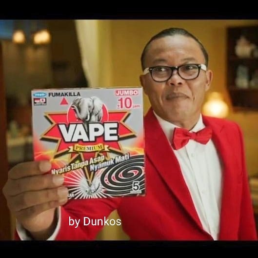 Vape Obat nyamuk bakar JUMBO isi 5 pasang ( TANPA ASAP )